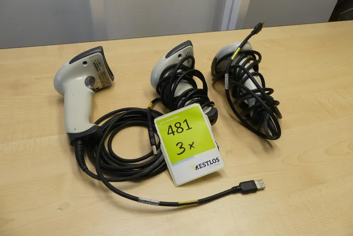 3x Honeywell - Scanner